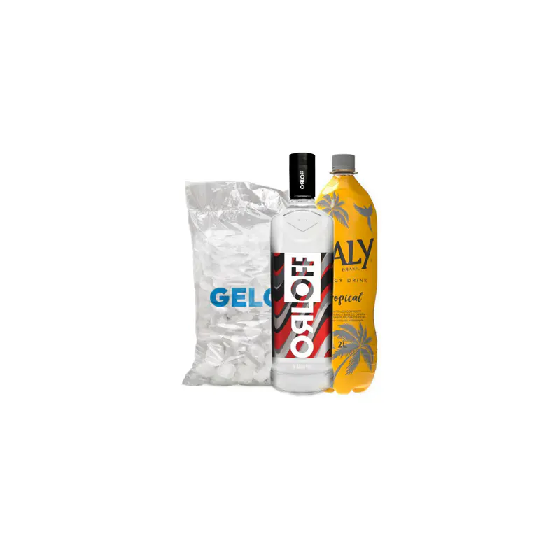 Combo Orloff com Baly Tropical 2L