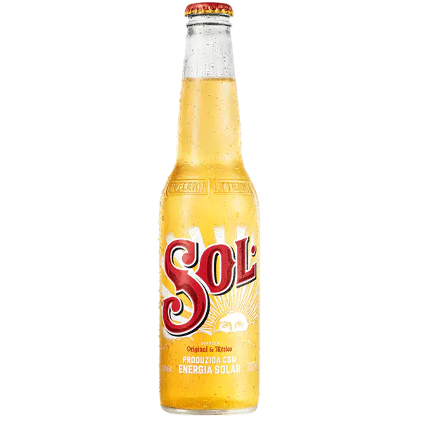 Cerveja Sol Mexicana 330ml