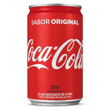 Refrigerante Coca cola 220 ml