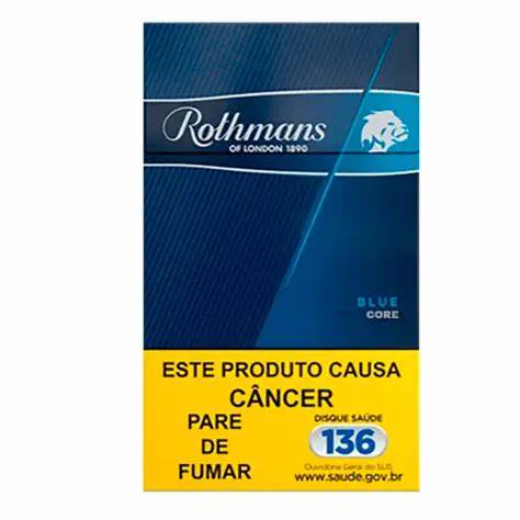 Rothmans Azul Box Carteira 