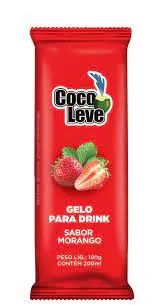 Gelo de sabor Morango