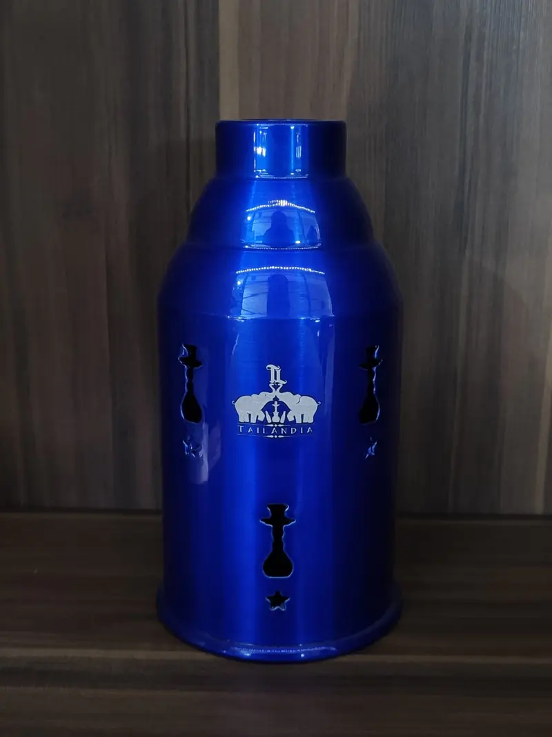 Abafador Tailândia Azul