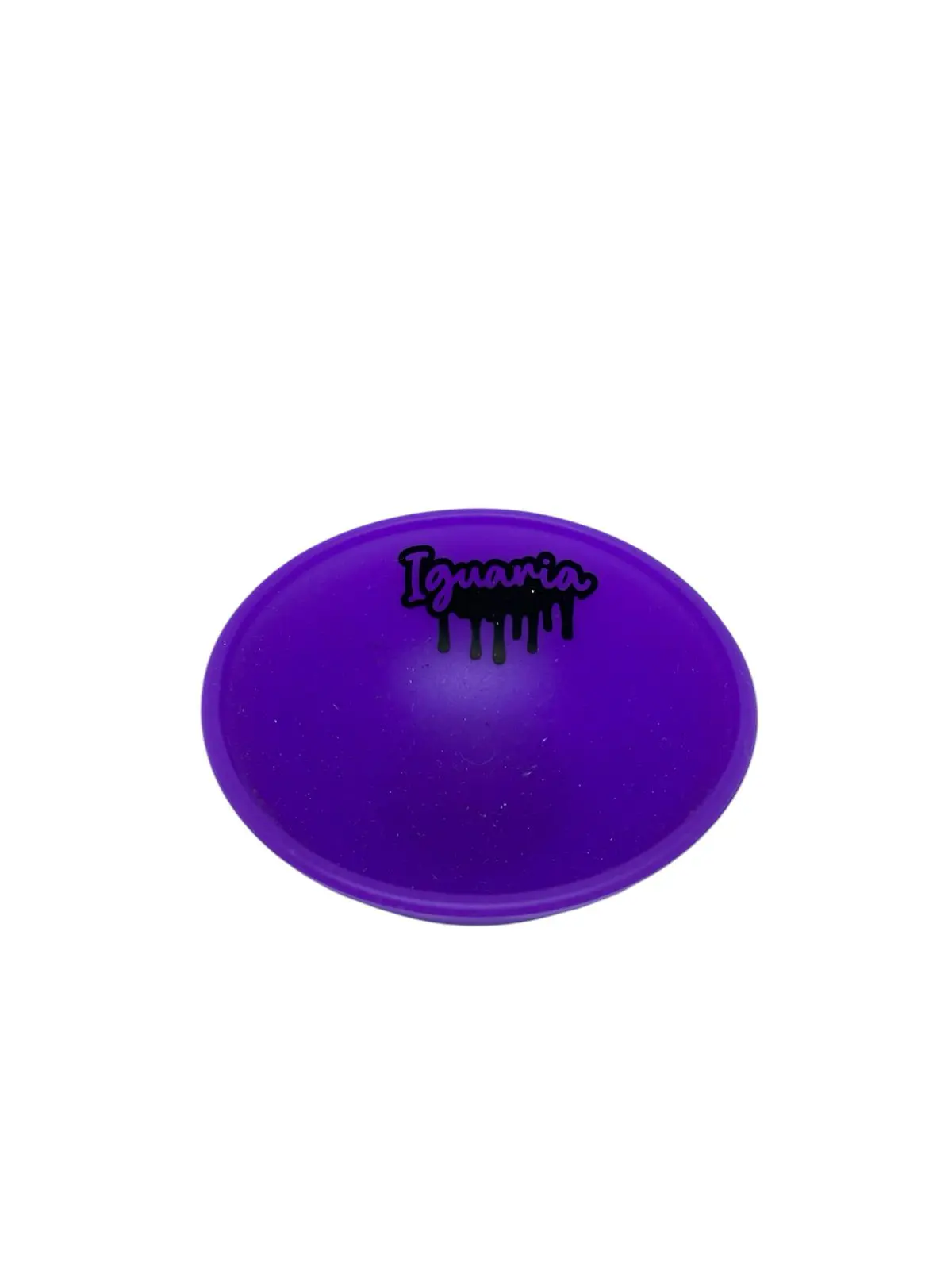 Cuia de Silicone Iguaria - Roxo