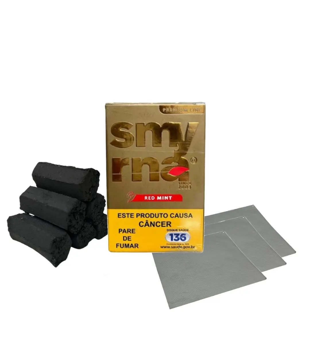 Combo de Essencia Smyrna - Red Mint