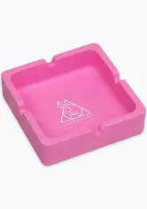 Cinzeiro Squadafum Quadrado - Rosa