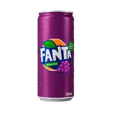 Refrigerante Fanta Uva 310 ml