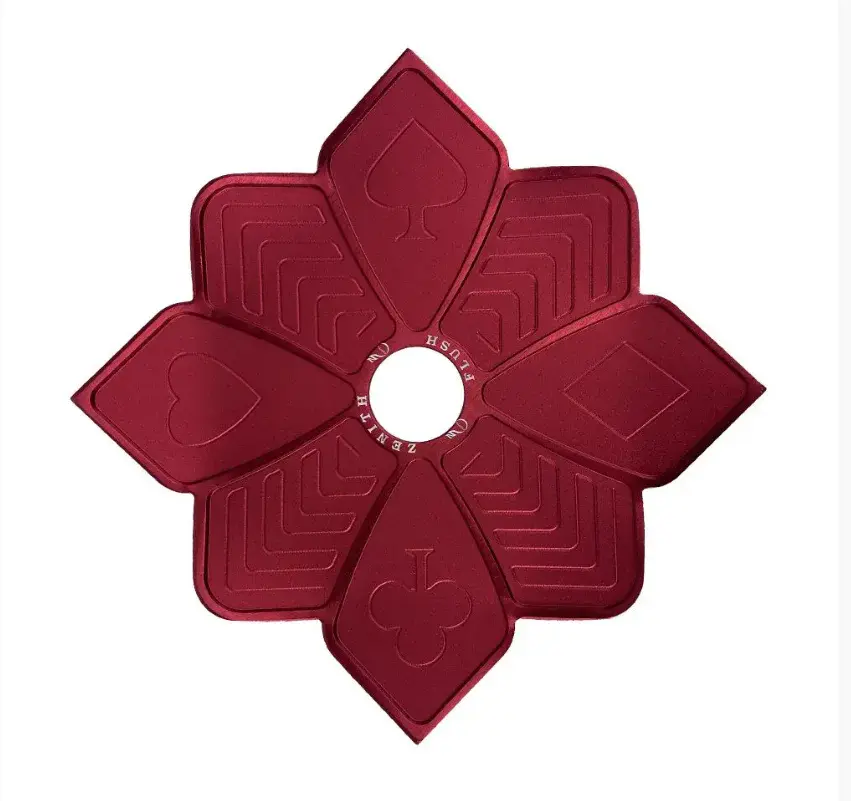 Zenith Estrela Grande Vermelho