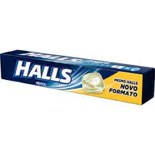 Halls Hortela Azul