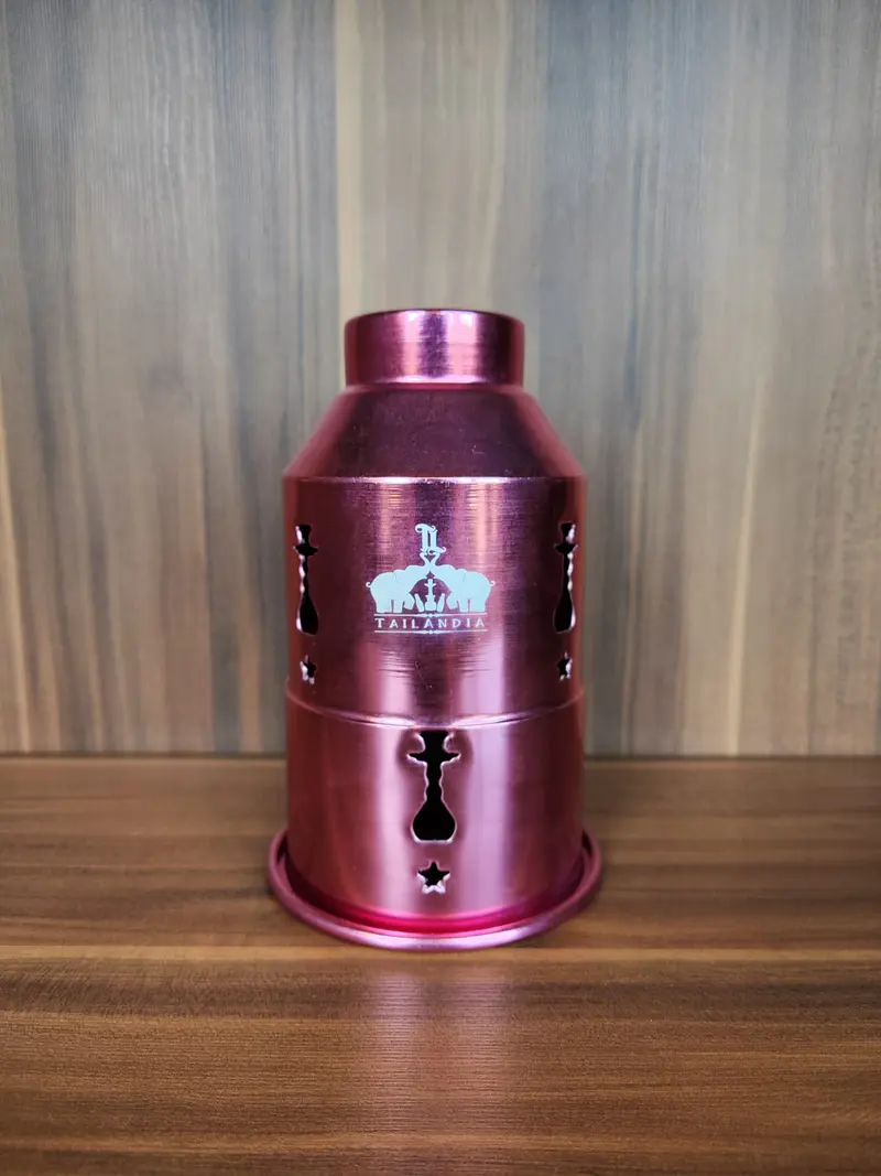 Abafador Tailândia Pequeno - Rosa