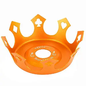Prato Royal Coroa Laranja