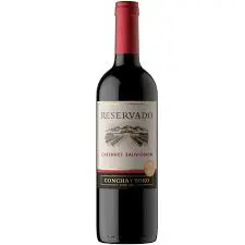 Concha y Toro Carbernet Sauvignon 750ml