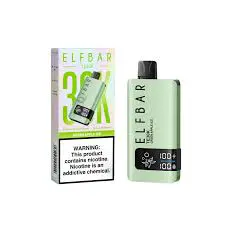 Pod Elf Bar 30.000 Puffs - Green Apple Ice