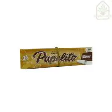 Seda Papelito Com Piteira Brown