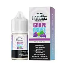 Mr Freeze Nicsalt - Grape Frost