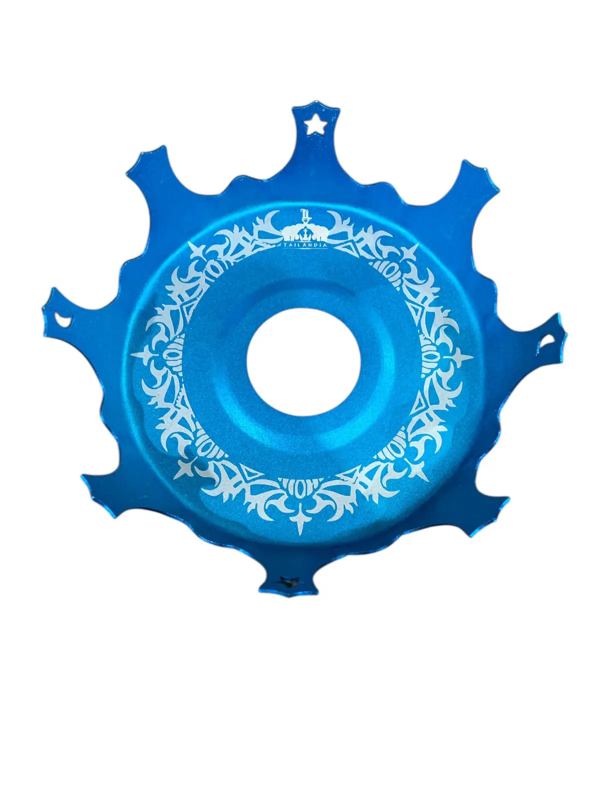 Prato Tailandia Coroa Azul