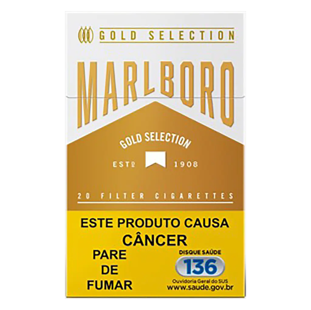 Marlboro Gold Selection Carteira