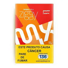 ziggy Mix Morango e Laranja