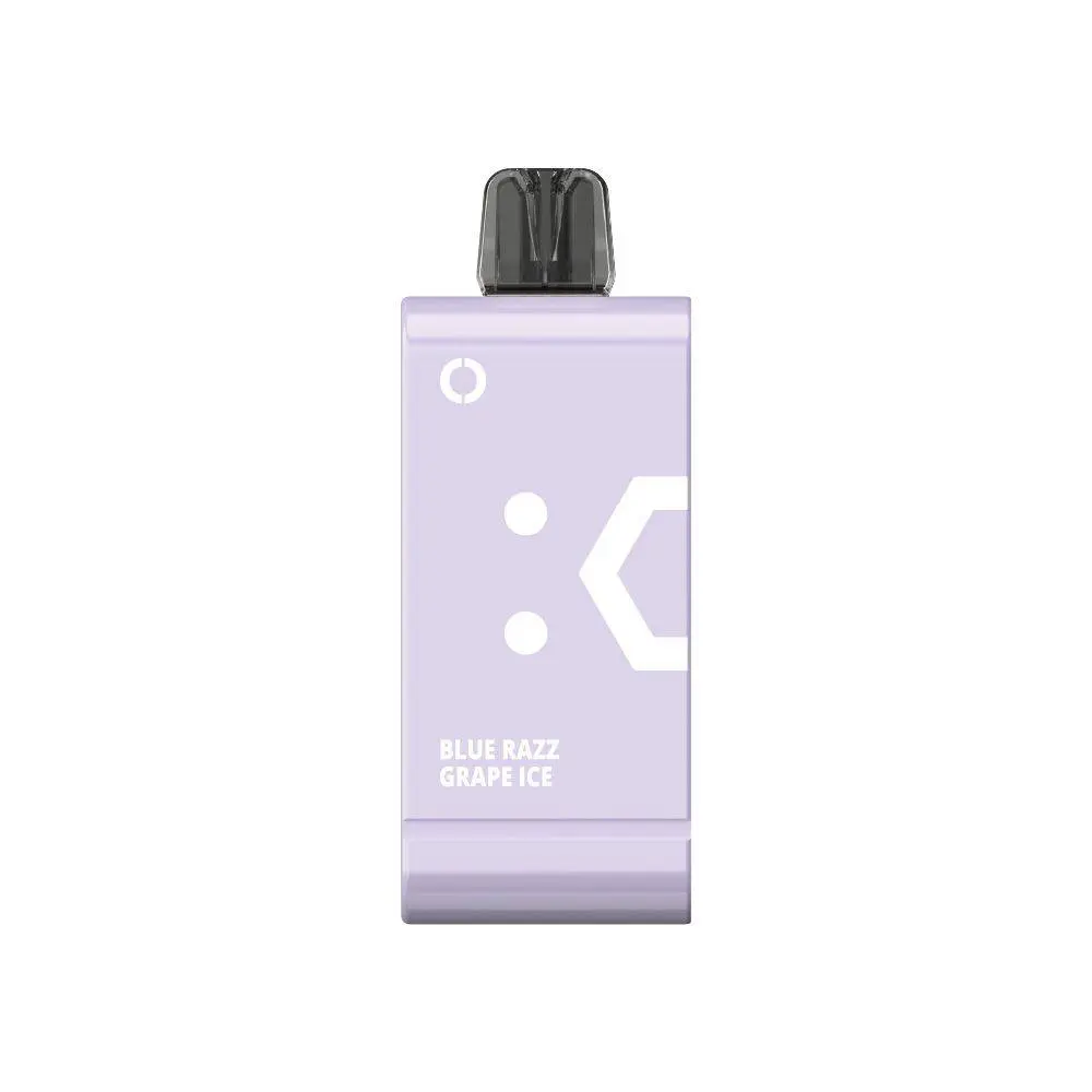 Refil Elf Bar EW 16.000 Puffs - Grape Ice