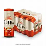 Caixa de Cerveja Petra 350ml