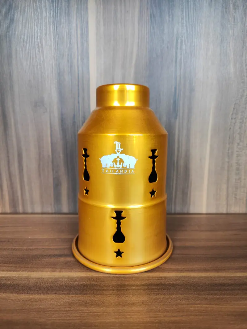 Abafador Tailândia Pequeno - Dourado