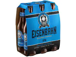 Caixa Eisenbahn Ipa 355 ml Long Neck com 6 un