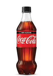 Refrigerante Coca Cola Zero 600 ml