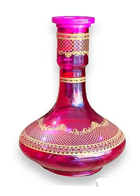 Vaso La Russa Rosa Escuro 30 cm