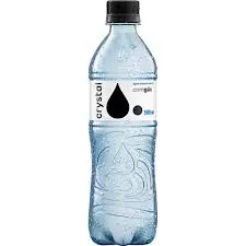 Agua Crystal Com Gas 500 ml
