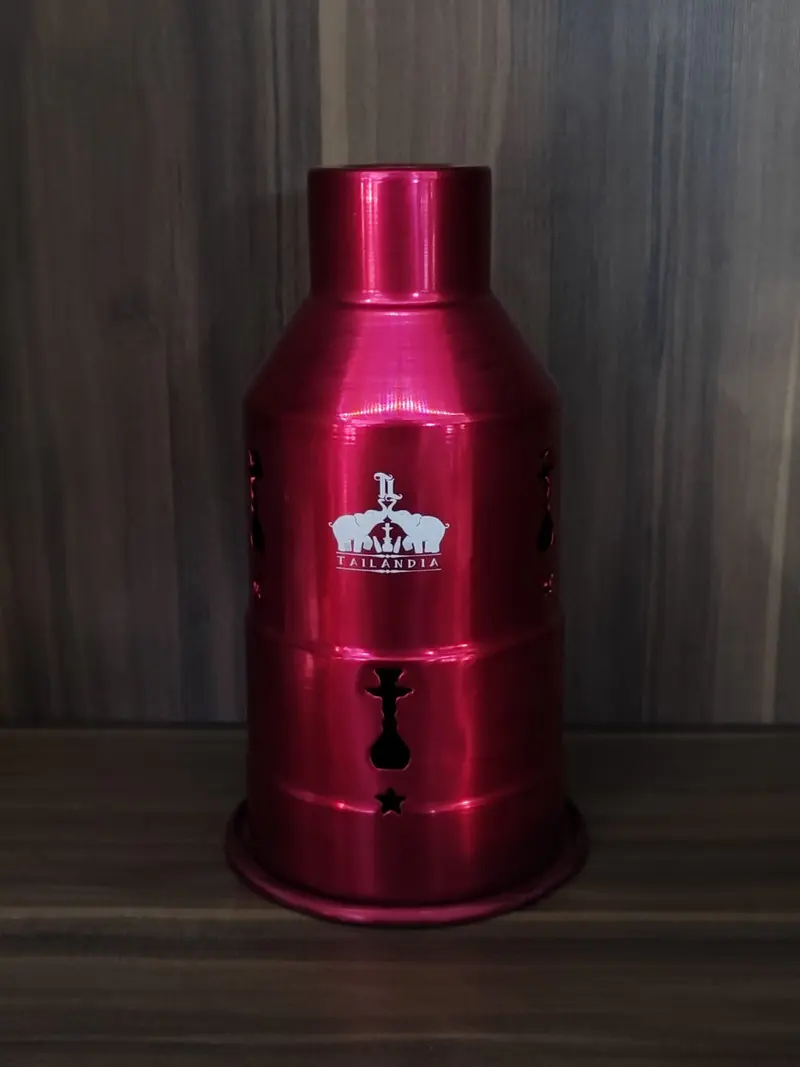 Abafador Tailândia Vermelho