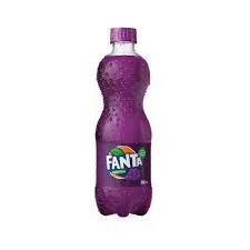 Refrigerante Fanta Uva 600 ml