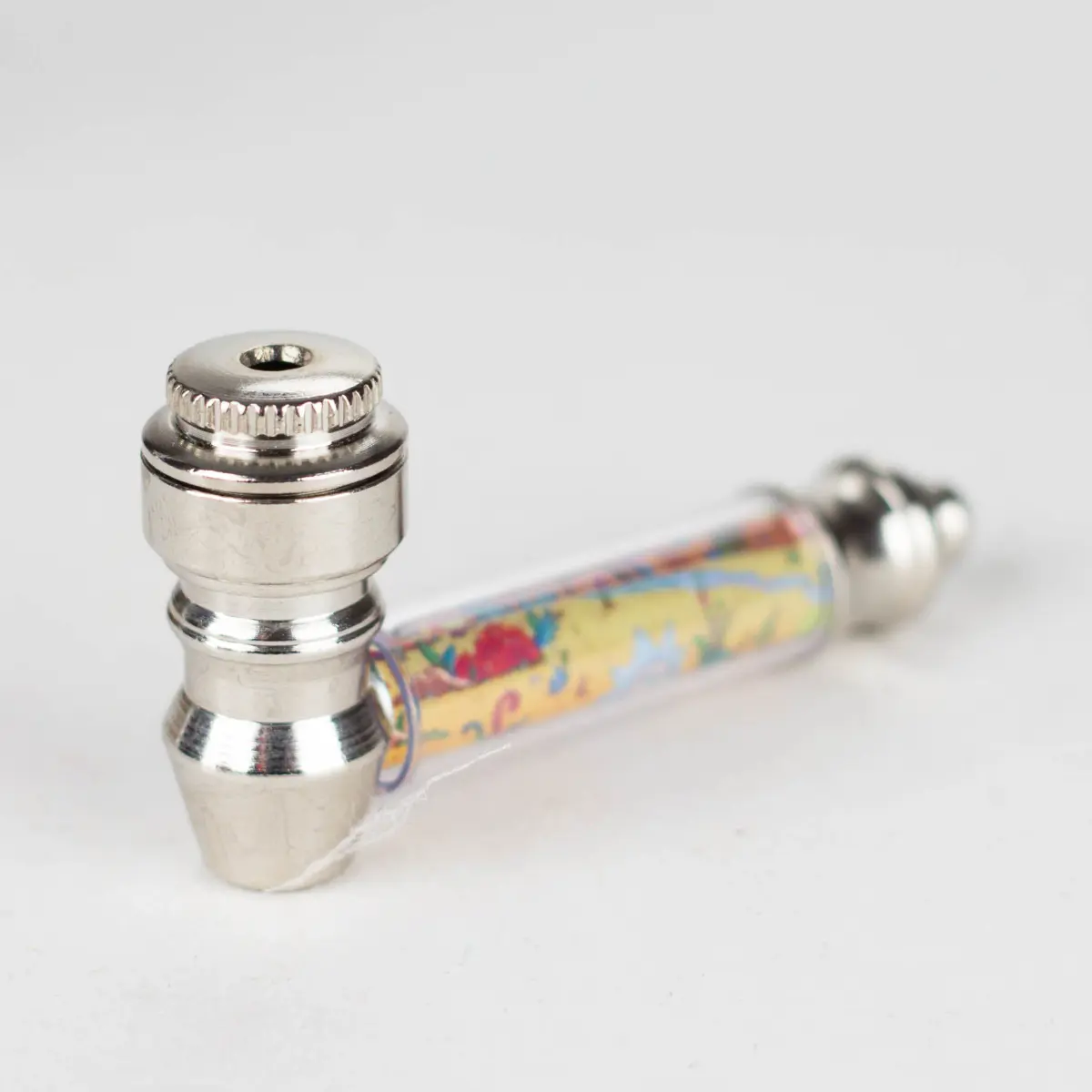 Pipe de Metal Desenhado