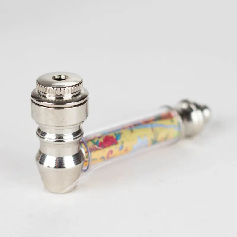 Pipe de Metal Desenhado