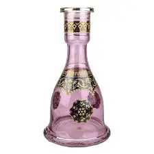 Vaso Star Hookah Rosa 30 cm