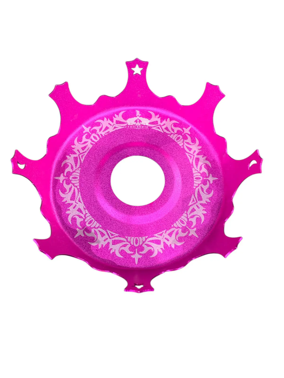 Prato Tailandia Coroa Rosa