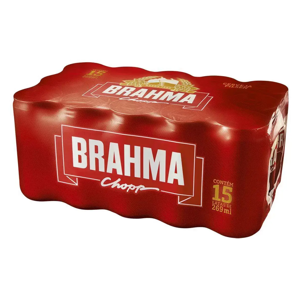 Caixa Brahma Chopp 269 ml com 15 un