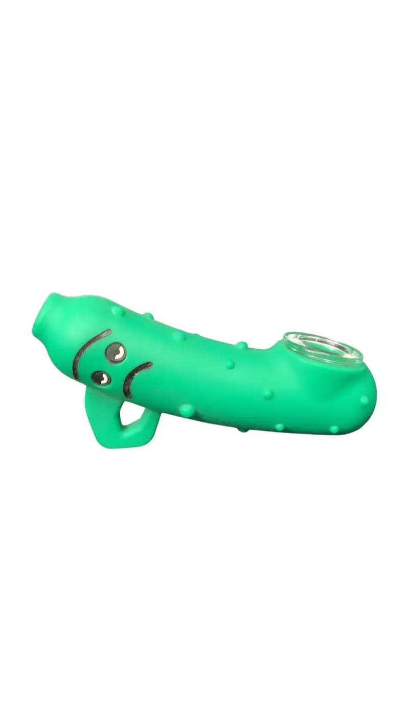 Pipe de Silicone Verde
