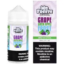 Mr Freeze - Green Apple Grape Frost -100ml
