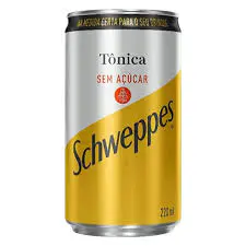 Agua Tonica Schweppes sem açucar 310 ml 