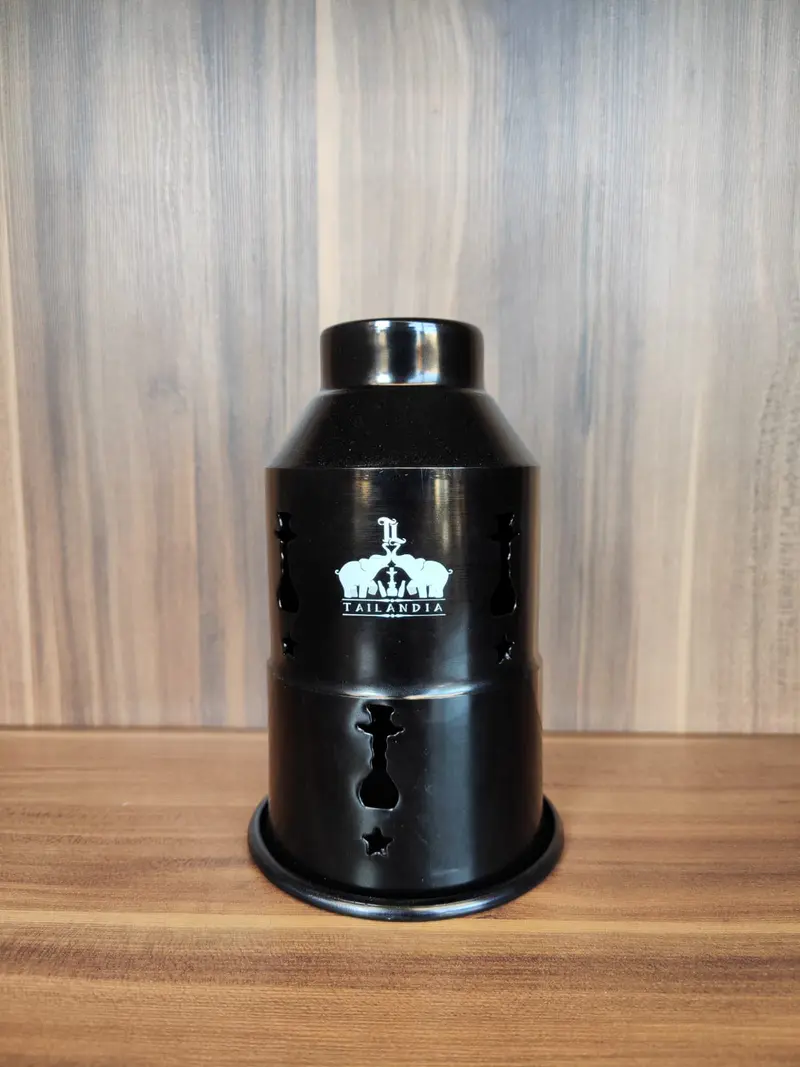Abafador Tailândia Pequeno - Preto