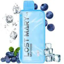 Lost Mary 10k Blueberry Razz