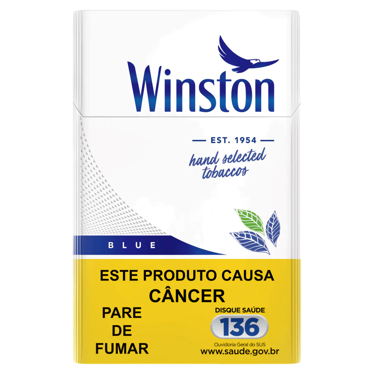 Winston Blue Hand Selected