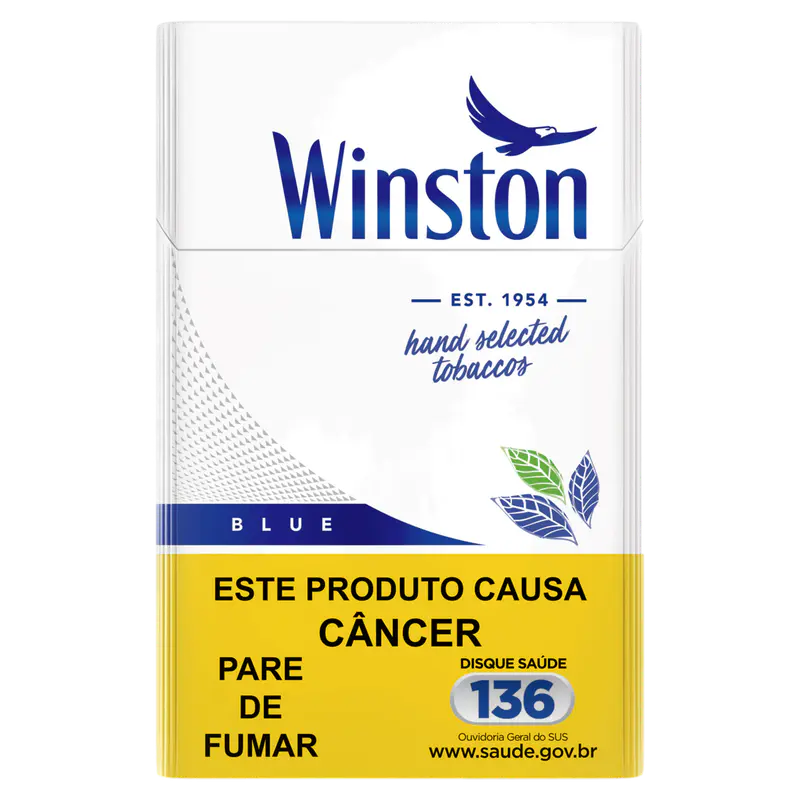 Winston Blue Hand Selected