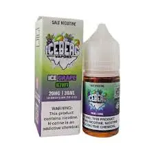 Nicsalt Iceberg Ice Grape Kiwi