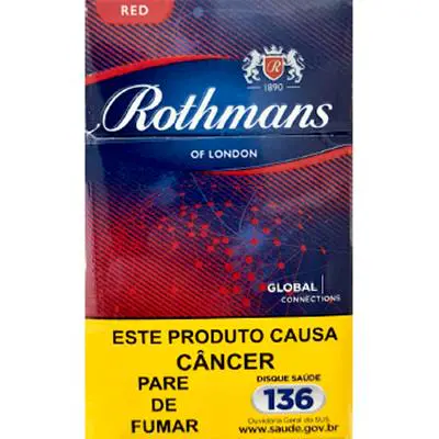 Rothmans Vermelho Global Carteira 