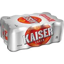 Caixa Kaiser 350 ml com 12 un
