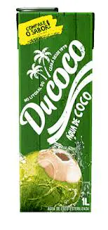 Agua de Coco 1L  - Du Coco