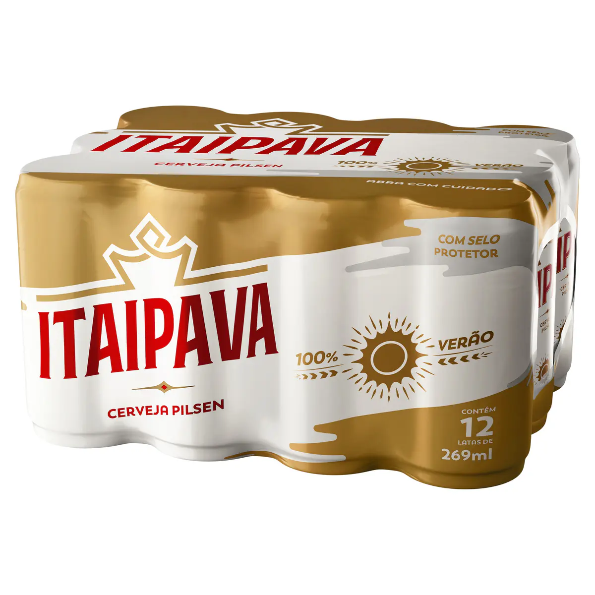 Caixa Itaipava 269 ml com 12 un