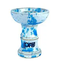 Rosh Pro Mini - Branco com Azul Claro