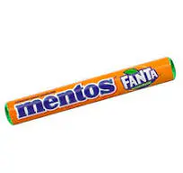 Mentos Fanta Laranja
