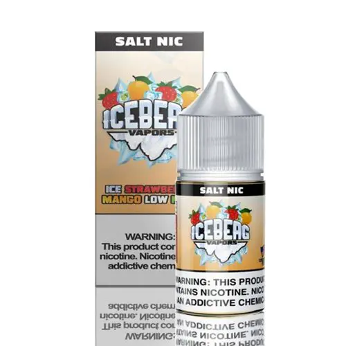 Nicsalt Iceberg - Ice Strawberry Mango Low Mint